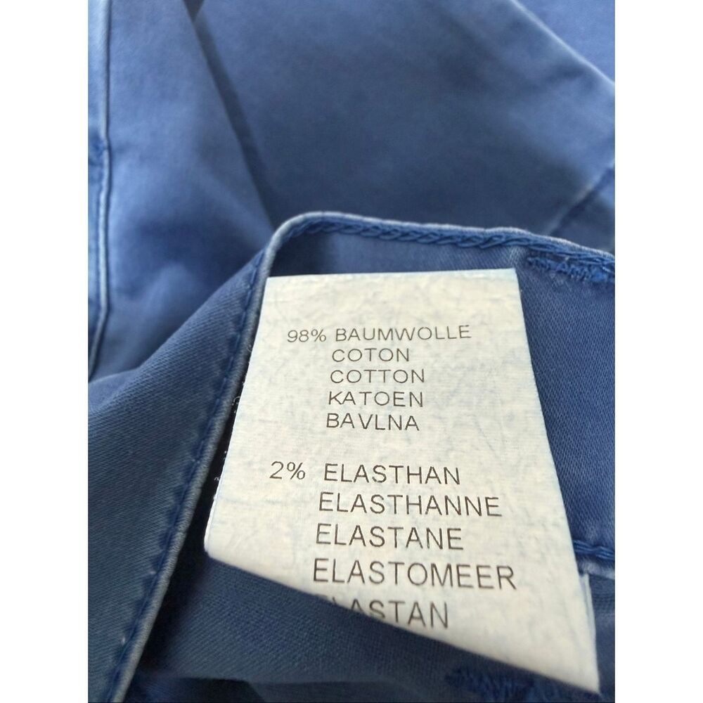 ANGELS Dolly Blue Bootcut Pants Women’s Size 42/ L Stretch Cotton Jeans Europe - Picture 12 of 16